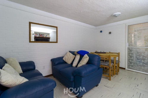 Imagen 1 de 12 de Departamento En Anáhuac I Sección, Miguel Hidalgo Con 2 Recámaras, 42 M², Id: 41421