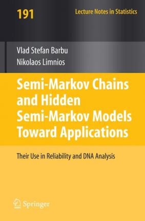 Libro Semi-markov Chains And Hidden Semi-markov Models To...