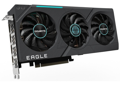 Placa de Video Gigabyte Nvidia Geforce Rtx 4070 Eagle Oc 12gb