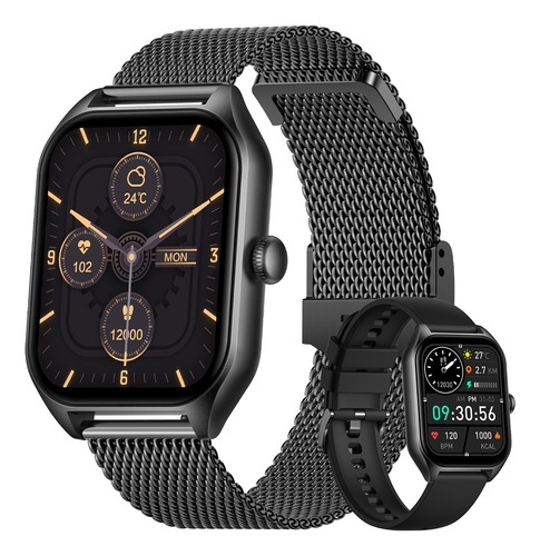 Smartwatch Reloj Inteligente Mujer 1.85   Llamada Bluetooth