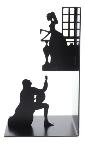 Soporte Para Libros Con Forma De Sujetalibros De Hierro Forj