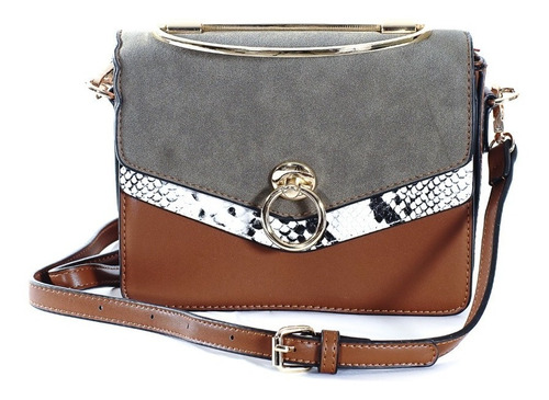 Bolso Tipo Baúl - Cartera Chic - 8339