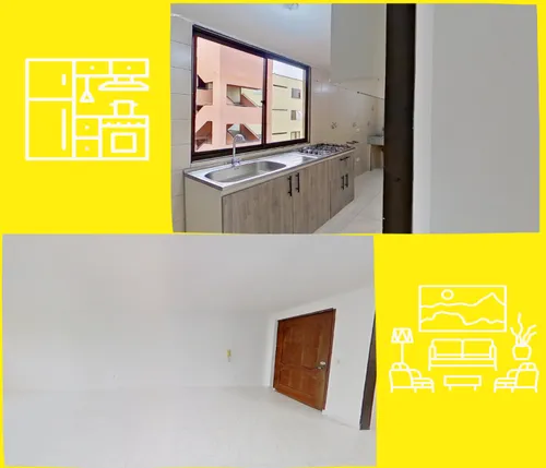 Vendo Apartamento 65m2 En Cristóbal Colon Sur De Cali