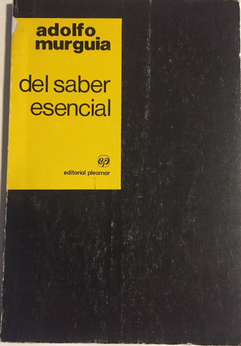 Libro Saber Esencial Sabiduria Y Conocimiento Obra Nietzsche