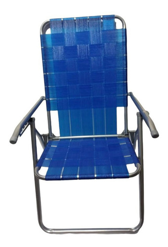 Imagen 1 de 3 de Reposera Plegable 5 Posic Camping Pileta Playa Mod 20000