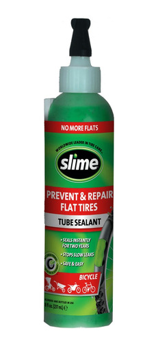 Sellador Para Llantas Con Camara Slime 8 Oz Bicicletas 8 Oz