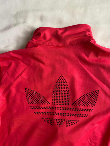 Campera adidas Mujer Strass Slim Fit Talle M