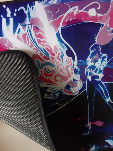 Mousepad Gamer Xxl Antideslizante De Anime, Juegos Y Series Lol - Akali Kda Personalizado