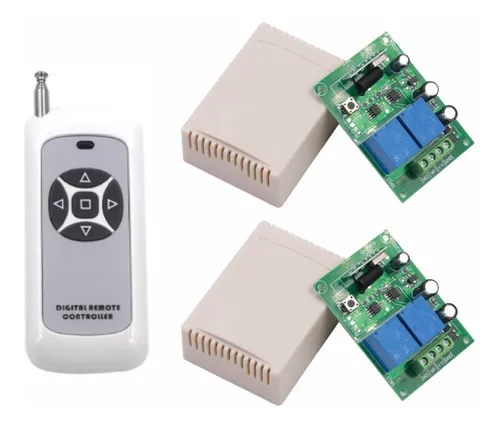 comprar Controle Remoto Sem Fio 12v Dc Para 2 Atuador Linear E Motor