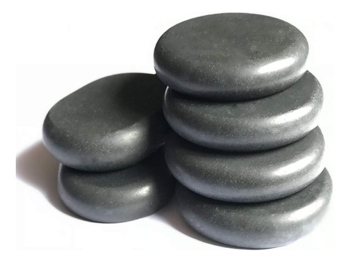 Piedras Calientes Activebliss Hot Stones - Juego De 6 Piedra