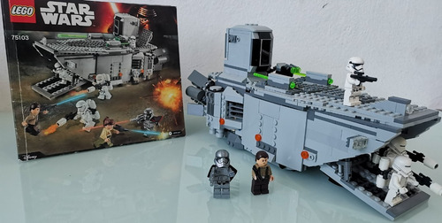 75103 First Order Transporter (Usado)