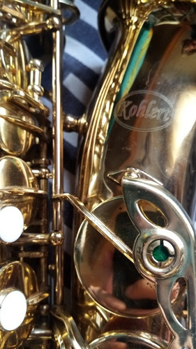 Imagen 2 de 10 de Garant.1 Año! Saxo Alto Kohlert, Buen Estado! Salís Tocando!