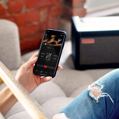 Amplificador De Guitarra De Práctica Combinada De Cuadrícula