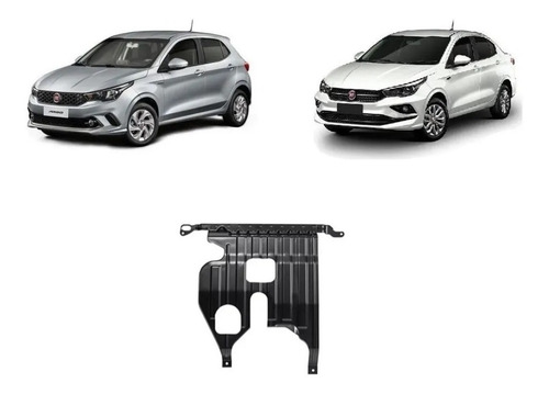 Chapon Cubre Carter Fiat Argo Cronos 1.3 Original