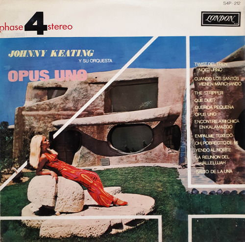 Johnny Keating Y Su Orquesta - Opus Uno Lp