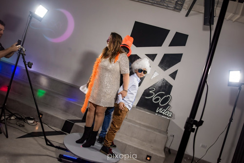 Plataforma 360 Video Slow Motion Eventos Barbie 2023
