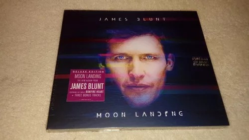 James Blunt Moon Landing Cd Nuevo Deluxe