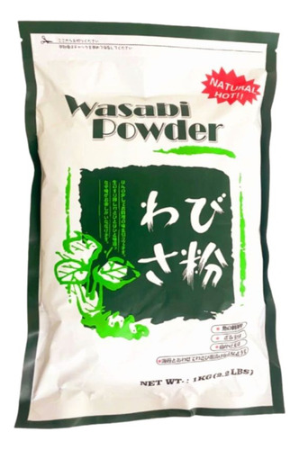 Wasabi En Polvo Linyi Yuanyuan X1kilo Pack X5unid.