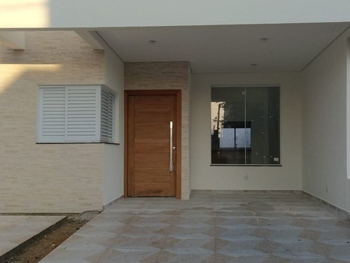 Imagem 2 de 16 de Casa Com 3 Dormitórios À Venda, 106 M² Por R$ 495.000 - Terras De São Francisco - Sorocaba/sp - Ca0177