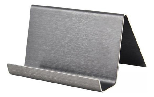 2 Display De Cartão De Visita De Mesa Suprimentos De Black