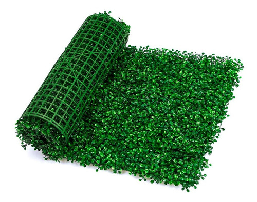 Imagen 5 de 8 de 15 Pasto Trebol Jardin Decoracion Pared Malla Sintetic 60x40