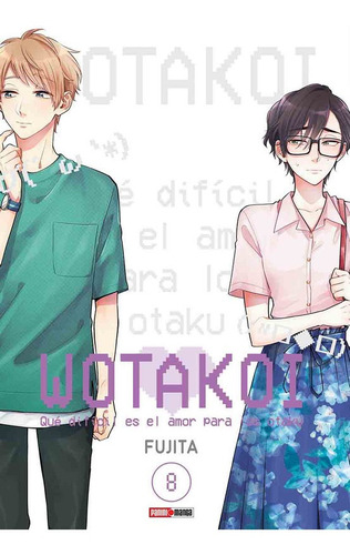 Panini Manga Wotakoi Otaku Ni Koiwa N.8