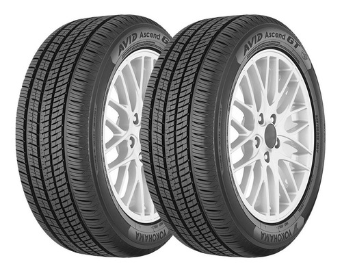 2 Llantas 235/60r17 Yokohama Avid Ascend Gt 102h Msi