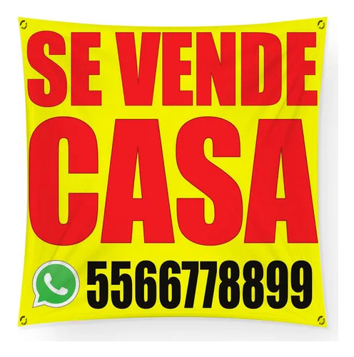 Lona Se Vende O Se Renta 1x1 Envío Express