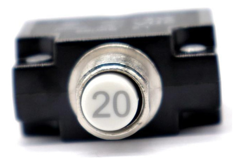 Interruptor De Botón De Reinicio Manual 6 Piezas