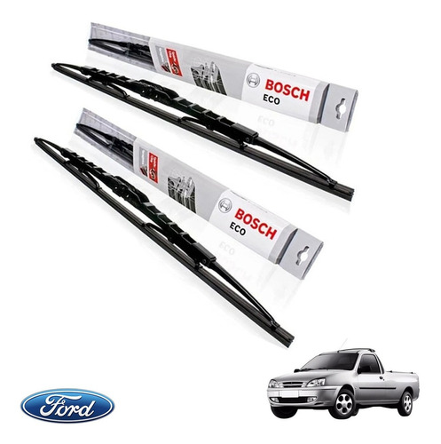 Escobillas Limpiaparabrisas Bosch Eco Ford Courier 19'' 19''