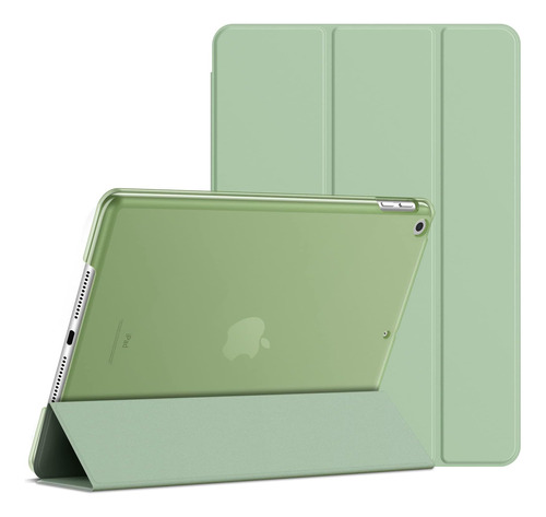 Funda iPad 10.2 Jetech Con Soporte Alto Verde Menta