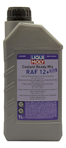 Anticongelante Refrigerante Raf12+ Liqui Moly Botella 1l