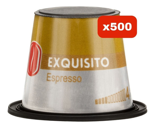 Café Caribe Exquisito 500 Cápsulas Compatibles