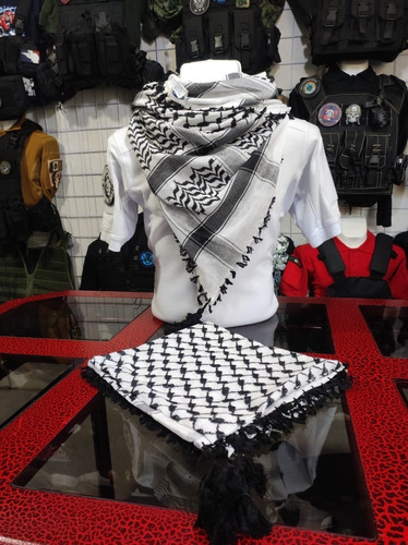 Palestina Shemag Militar Turbante Buff Coipa Swat Táctica 