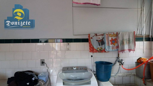 Imagem 10 de 13 de Casa À Venda, 205 M² Por R$ 1.595.000,00 - Vila Santa Teresa - Santo André/sp - Ca0701