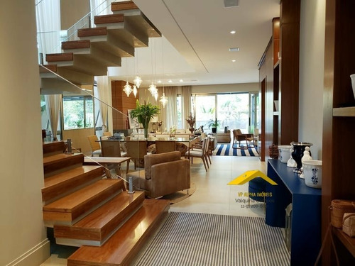 Imagem 16 de 25 de Casa Em Condomínio Para Venda Em Alphaville Conde Ii Barueri-sp - Vpacon-8w