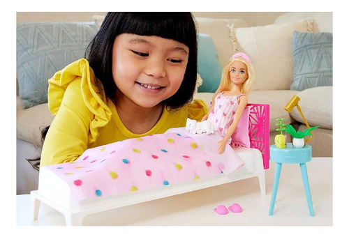Barbie Cuarto De Los Sueños Muñeca Juguete Set
