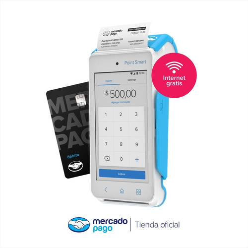 Lector Point Smart - El Lector De Tarjetas De Mercado Pago