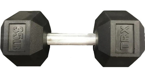 Imagen 1 de 2 de Trx Mancuernas Hexagonales 10lb (4.5kg) Par