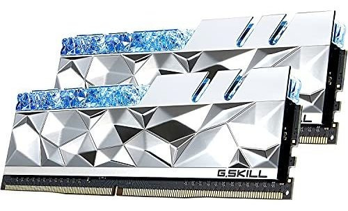 Kit De 2 Memorias Ram G.skill Trident Z 2x8gb Ddr4 -gris