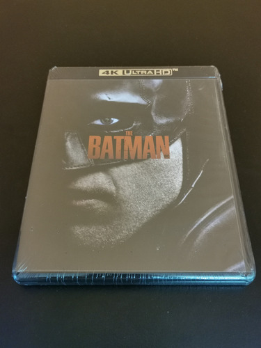The Batman 4k Uhd + Blu - Ray (2022)