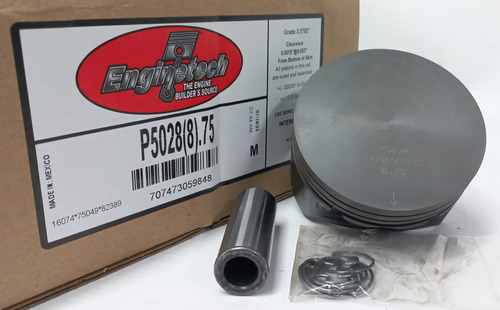 Pistones Ford Fx4 /expedition 5.4l 3v 0.30/75mm