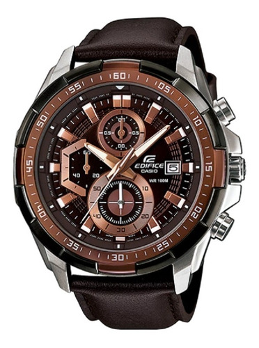 Reloj Casio Edifice Efr-539l-5av - 100% Nuevo Y Original