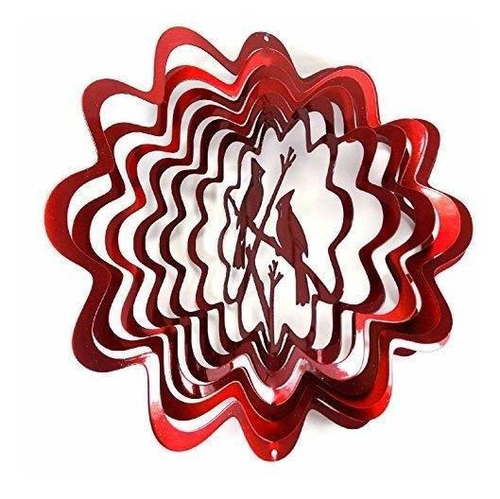 Worldawhirl Perinola 3d Viento Spinner Pintado A Mano De Ace