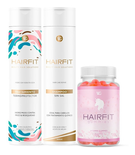 Hairfit Kit Cabello Perfecto: Control Caída Y Crecimiento