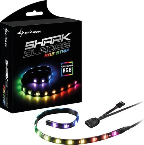 Cable Sharkoon De Luces Shark Blade Rgb Strip 