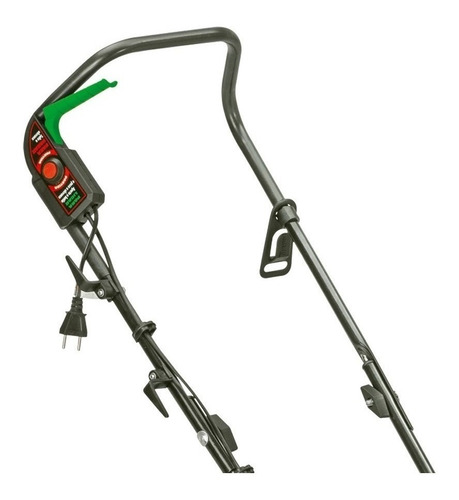 Imagem 4 de 4 de Cortador de grama elétrico Trapp WM 350 de 1800W e 127V verde e preto