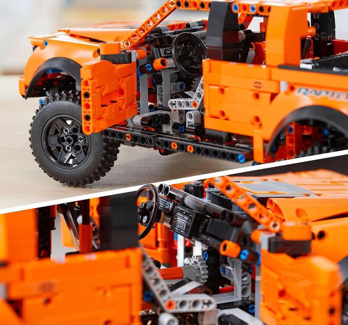 Blocos De Construção Technic Ford F-150 F Raptor - 1.379 Pçs
