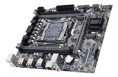 Placa-mãe De Pc X99 Gaming Para Computador Lga 2011-3 De 4 C