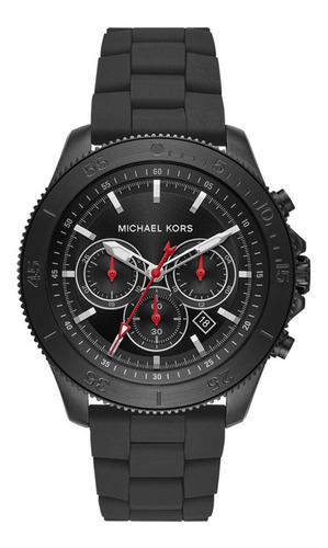 Reloj Caballero Michael Kors Original Hombre Negro Mk8667